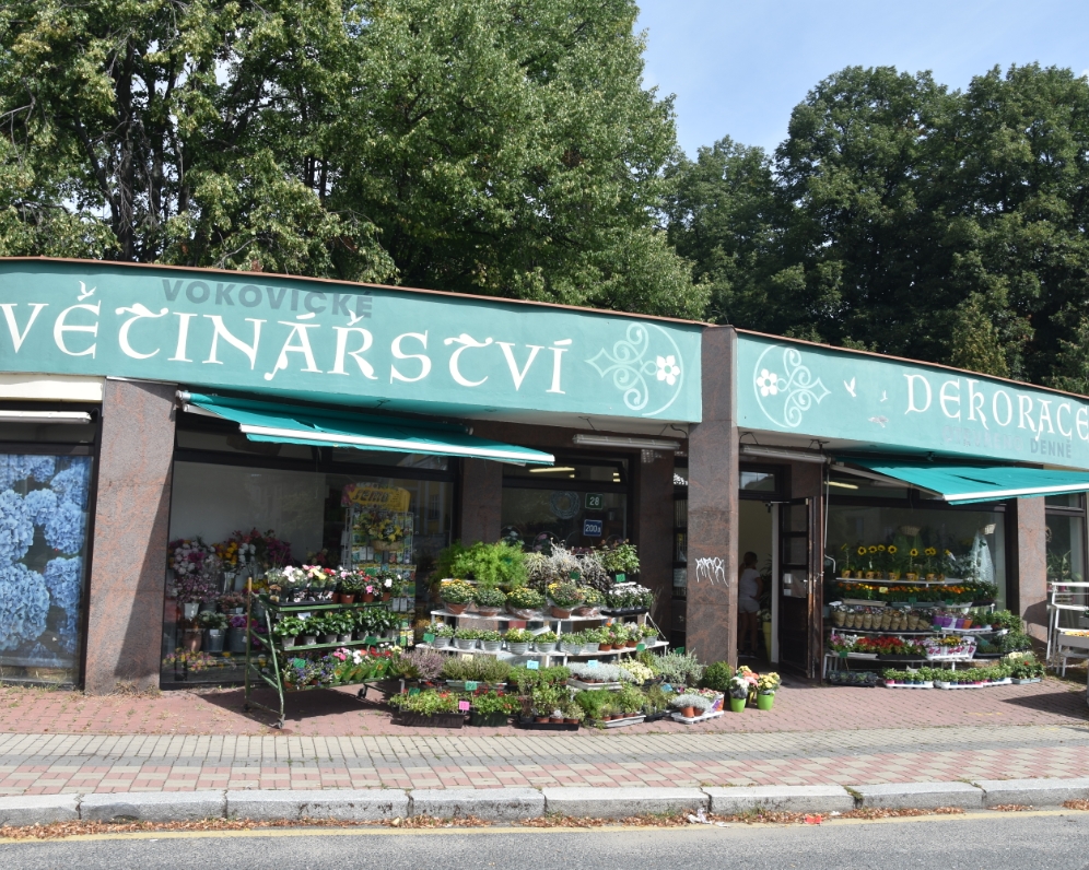 Prodej květinářství na Evropské ulici v Praze 6